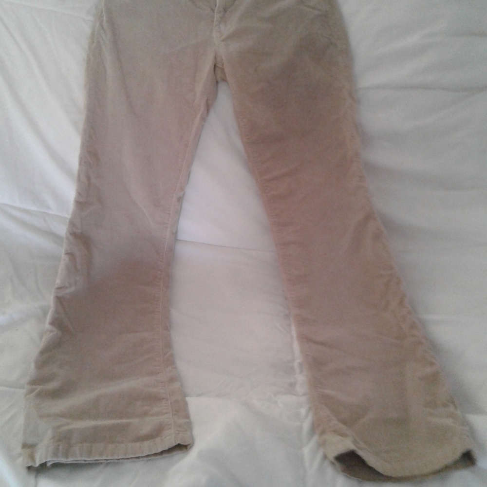 Goldsign corduroy bootcut pants